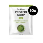 Proteinová hrachová polévka – GymBeam (10 x 55 g) (117112-2-10x55g)