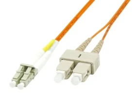 MicroConnect Optical Fibre Cable LC/SC Multimode duplex OM1 1m oranžová (FIB420001)