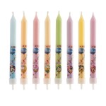 Dortisimo Dekora svíčky barevné Mickey a přátelé (8 ks)
