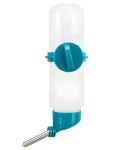 TRIXIE Napáječka s plastovým úchytem 250 ml / Napáječka / Nerez, plast / Kuličkový uzávěr