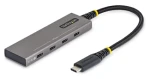 StarTech USB-C Hub 4 porty šedá / USB hub / 4x USB-C / 10 Gbps / 100W PD (309B-USBC-HUB)
