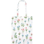 GREEN GATE Bavlněná taška Agnes White, multi barva, textil