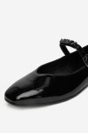 Baleríny Mexx MX/015C-RST Přírodní kůže pokrytá syntetickým materiálem