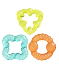 Playgro sada 3 chladivých kousátek