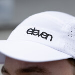 Běžecká kšiltovka Eleven White