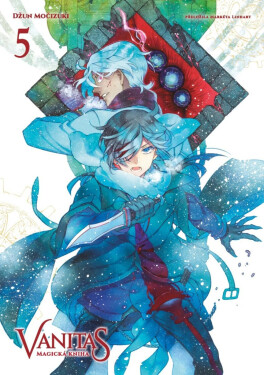 Vanitas 5 - Magická kniha - Jun Mochizuki
