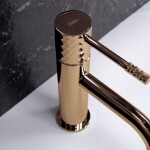 REA - Umyvadlová baterie Lungo Diamond - Copper REA-B8994