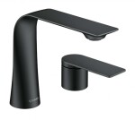 DURAVIT - D.1 Umyvadlová baterie, 2-otvorová instalace, matná černá D11120002046