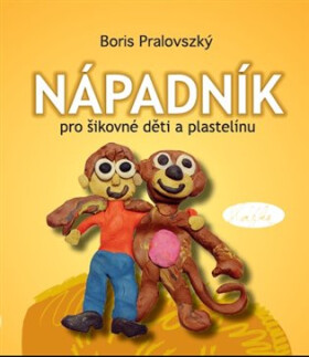 Nápadník pro šikovné děti plastelínu