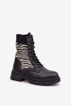 Šněrovací vyšší model 204670 Step in style 40