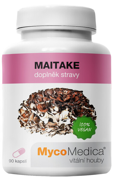 MycoMedica Maitake 90 kapslí