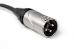 Cascha Advanced Line Mic Cable Red 3m