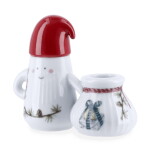 Svícen Hammershøi Christmas Father Elf