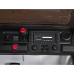 Mamido Elektrické autíčko Extreme Sport 4x4 s proměnlivou velikostí bílé