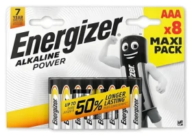Alkaline Power AAA E92 / Baterie / Alkalická / 8 ks / Blistr (E300127804)