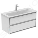 IDEAL STANDARD - Connect Air Nábytkové umyvadlo 1040x460x160 mm, s přepadem, otvor pro baterii, bílá E027401