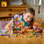 LEGO LEGO® Friends 42705 Útulná chata v podzimním lese