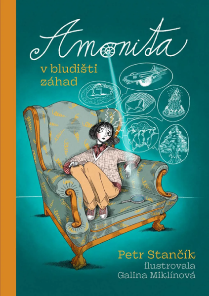 Amonita v bludišti záhad - Petr Stančík