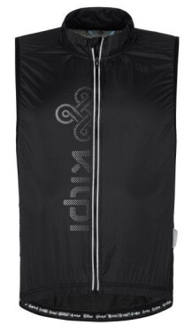 Pánská běžecká vesta model 15280760 černá Kilpi