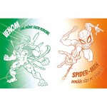 Omalovánky s tetováním Marvel Omalovánky s tetováním Marvel