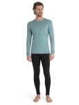 ICEBREAKER Mens 200 Oasis LS Crewe, Cloud Ray velikost: XS