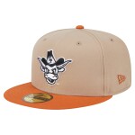 New Era Pánská kšiltovka Texas Longhorns NCAA Throwback Two-Tone 59FIFTY Fitted Velikost: 7 3/4