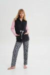 Vamp - Dámská vesta na zip 19463 - Vamp gray stone l