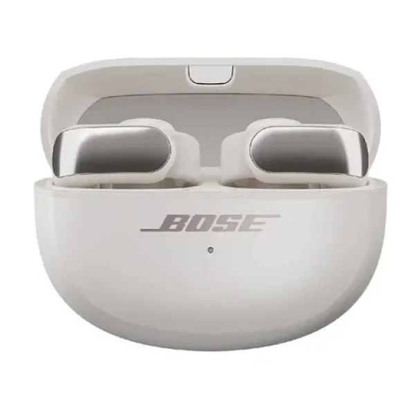 Bose Ultra Open Earbuds bílá / Bezdrátová sluchátka / mikrofon / Bluetooth 5.3 / IPX4 / až 27 hodin (881046-0020)