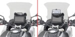 Fb9257 držák navigace do kapotáže pro Voge Valico 525 Dsx (23-25)/Valico 650 Dsx (25)
