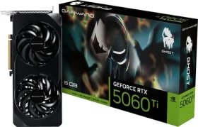 Gainward GeForce RTX 5060 Ti Ghost 8GB / Grafická karta / 8GB GDDR7 / 128-bit / 1x HDMI + 3x DP / 600W (NE7506T019P1-GB2062B)