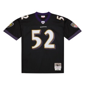 Mitchell & Ness Pánský dres Baltimore Ravens NFL Ray Lewis #52 Legacy Throwback Velikost: S