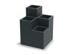 Květináč CUBLA STEPA QUATRO tmavě šedá 58cm