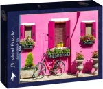 BLUEBIRD Puzzle Ostrov Burano, Itálie