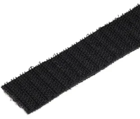 StarTech stahovací páska se suchým zipem 15 m černá / Stahovací páska / 19 mm / Nylon / -10 až 80 °C (HKLP50)