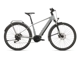 Superior eXR 6050 B Touring trekingové elektrokolo Gloss Gray/Chrome Silver vel. L