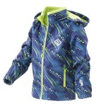 Bunda softshellová chlapecká s kapucí, Pidilidi, PD1102-02, modrá - 98 | 3roky