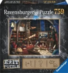 Ravensburger 199501 Exit Puzzle: Hvězdárna