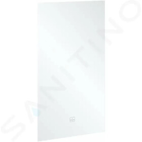 VILLEROY & BOCH - More to See Lite Zrcadlo s LED osvětlením, 370x750x24 mm A4593700