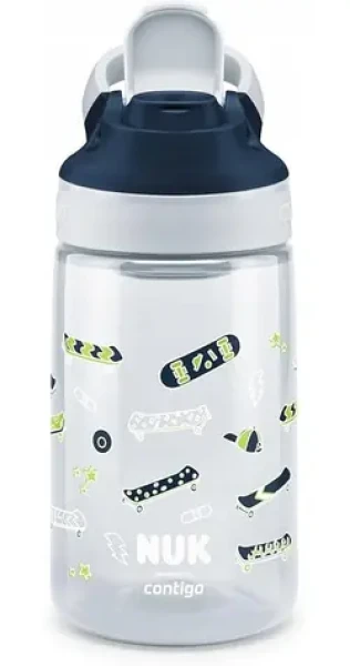 NUK Láhev na pití 420ml / bílá / od 4 let (10255028)