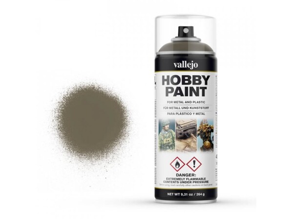 Vallejo Hobby Spray Paint 28007 Russian Uniform 400 ml
