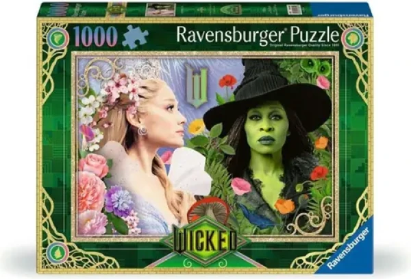 Ravensburger 120015802 Čarodějka 1000 dílků
