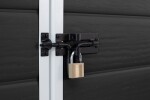 KETER ESSENTIAL 6x4 domek tmavě šedá/černá