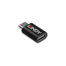 Lindy USB-C - USB-C černá / USB datový blokátor / 100W / USB 3.2 (71265)