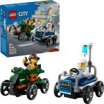 LEGO® City 60459 Závodní balíček: Letadlo vs. nemocniční lůžko - LEGO® City
