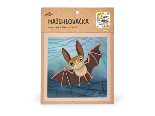 Nažehlovačka M 056 - Netopýr