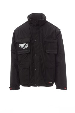 Pánská pracovní bunda Payper INTERCONTINENTAL 2.26 Barva: Černá, Velikost: S (S00061005114000S)