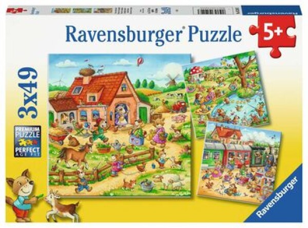 Ravensburger Prázdniny na venkově