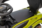Mamido Dětské odrážedlo auto s vodící tyčí Lamborghini Sian zelené