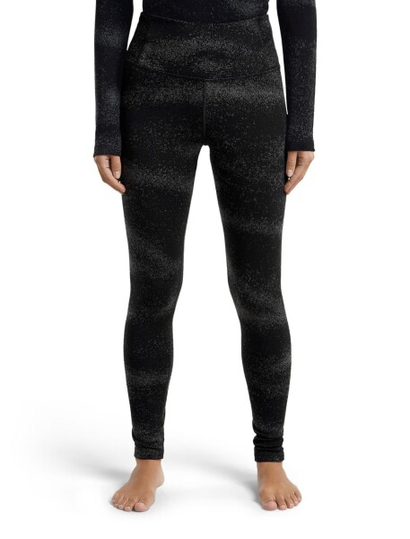 Dámské merino spodky ICEBREAKER Wmns Merino 260 Tech Vertex High Rise Leggings Chillwav, Black/Obsidian/J velikost: L