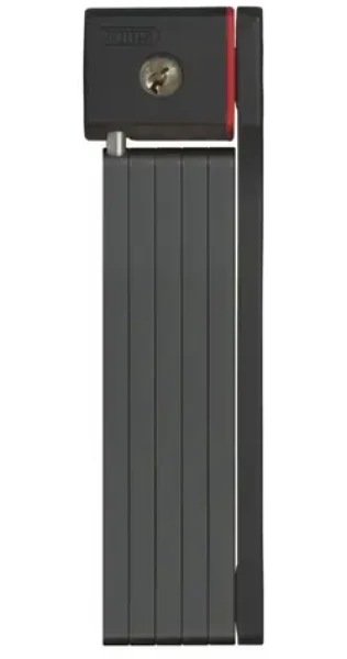 ABUS Bordo uGrip 5700K/80 BK SH / Skládací zámek na kolo (10084425-01)